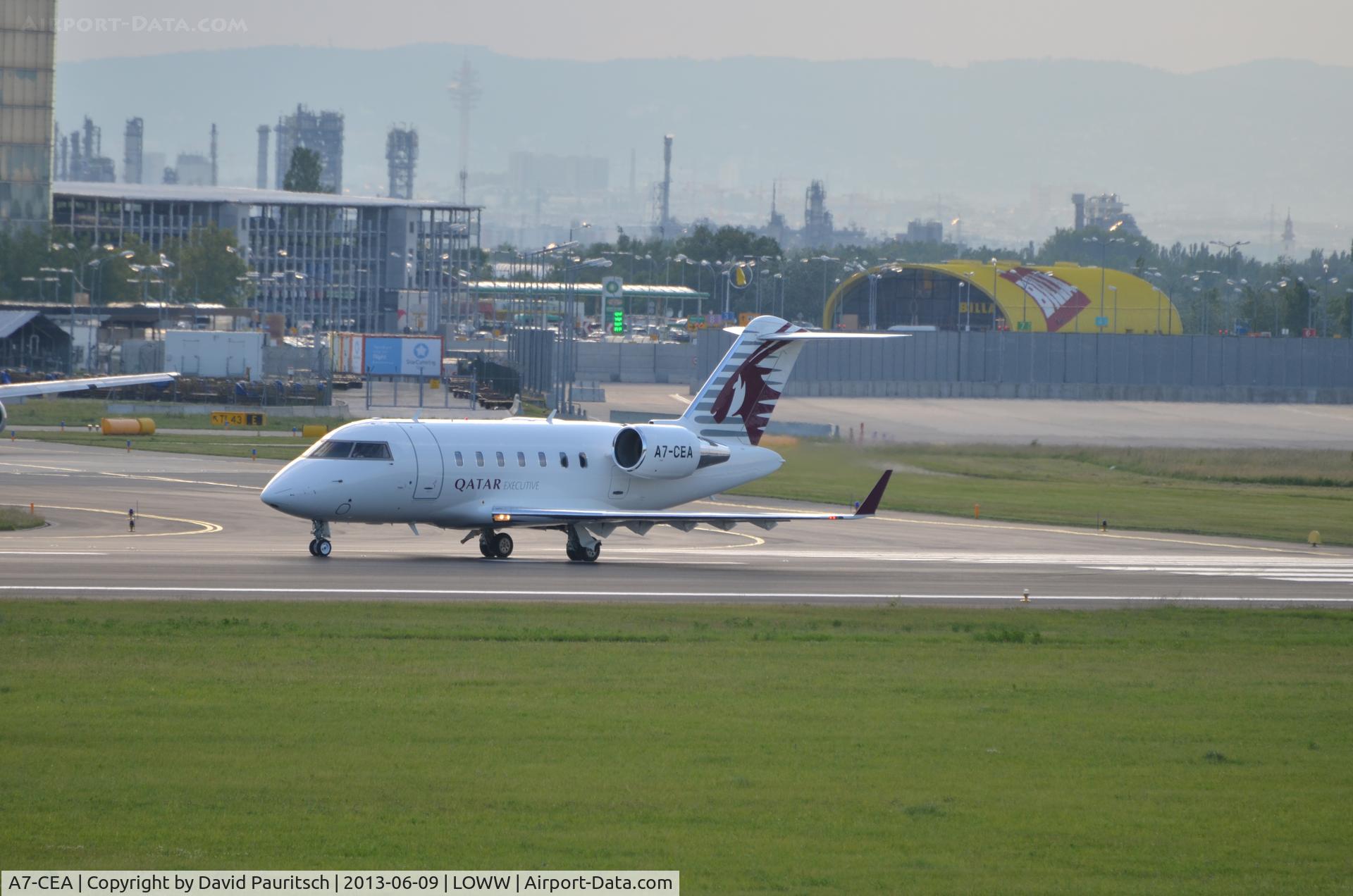 A7-CEA, Canadair Challenger 605 (CL-600-2B16) C/N 5783, VERY SPECIAL!