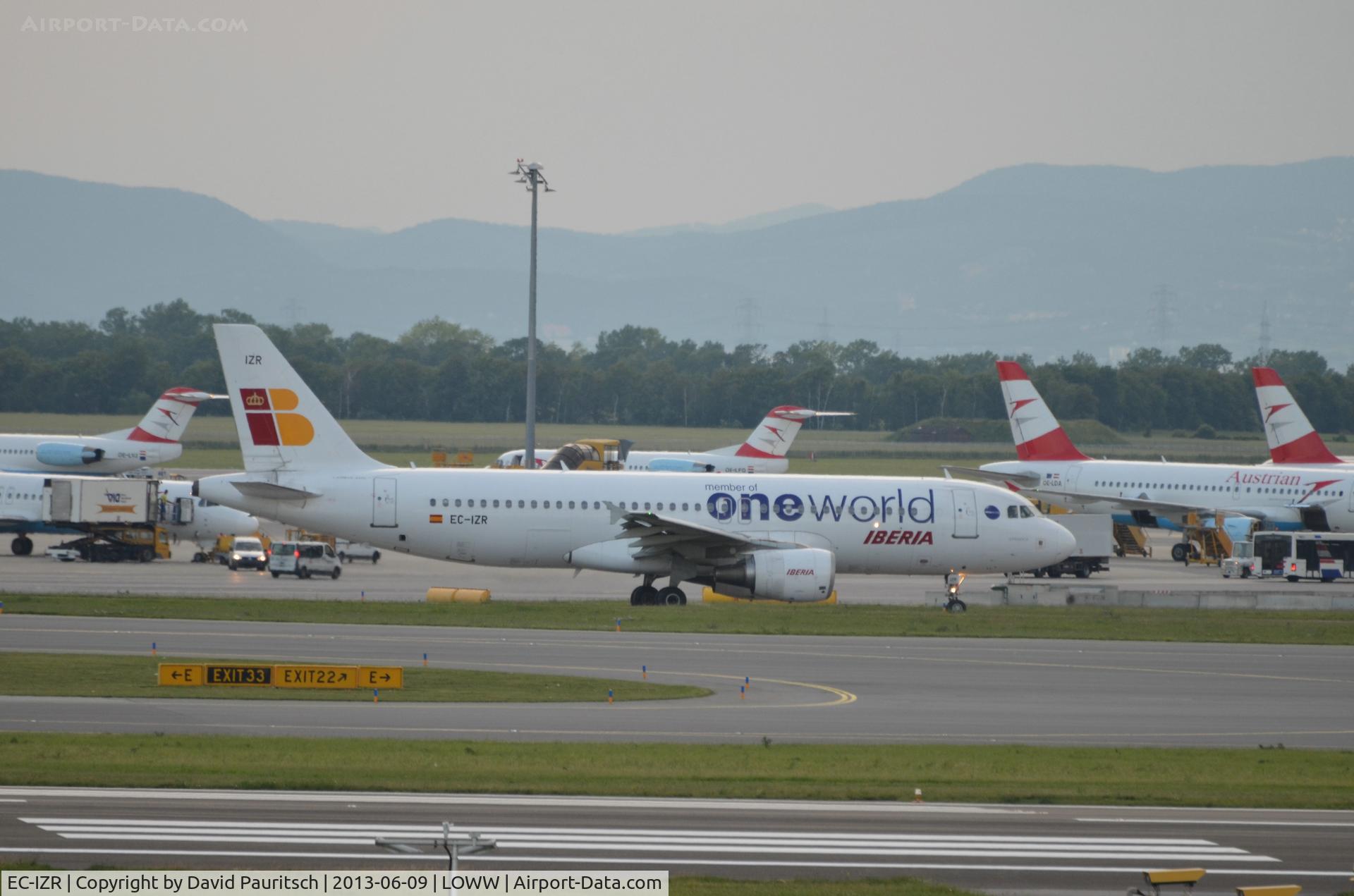 EC-IZR, 2004 Airbus A320-214 C/N 2242, One world!
