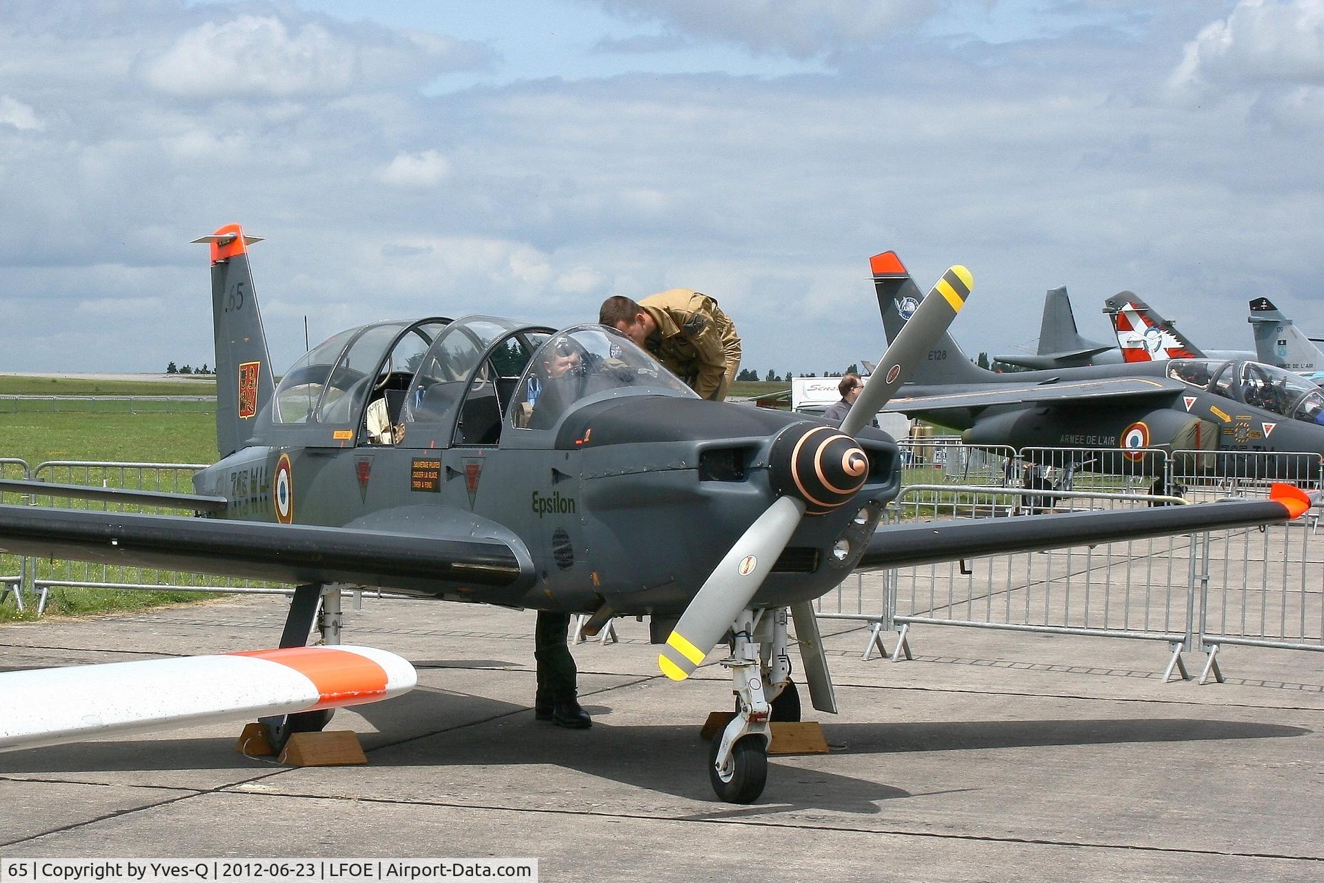 65, Socata TB-30 Epsilon C/N 65, Socata TB-30 Epsilon, Evreux-Fauville Air Base (LFOE)