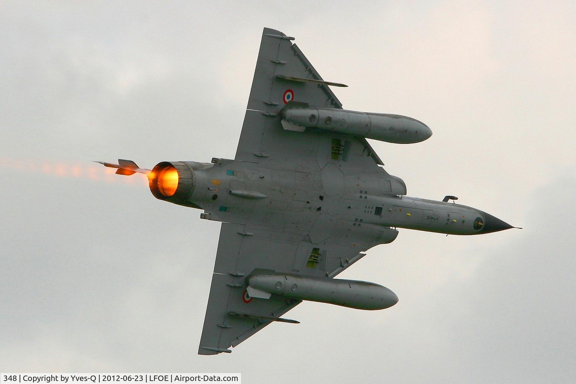 348, Dassault Mirage 2000N C/N 302, French Air Force Dassault Mirage 2000N (125-AL - cn 348),  Evreux-Fauville Air Base (LFOE)