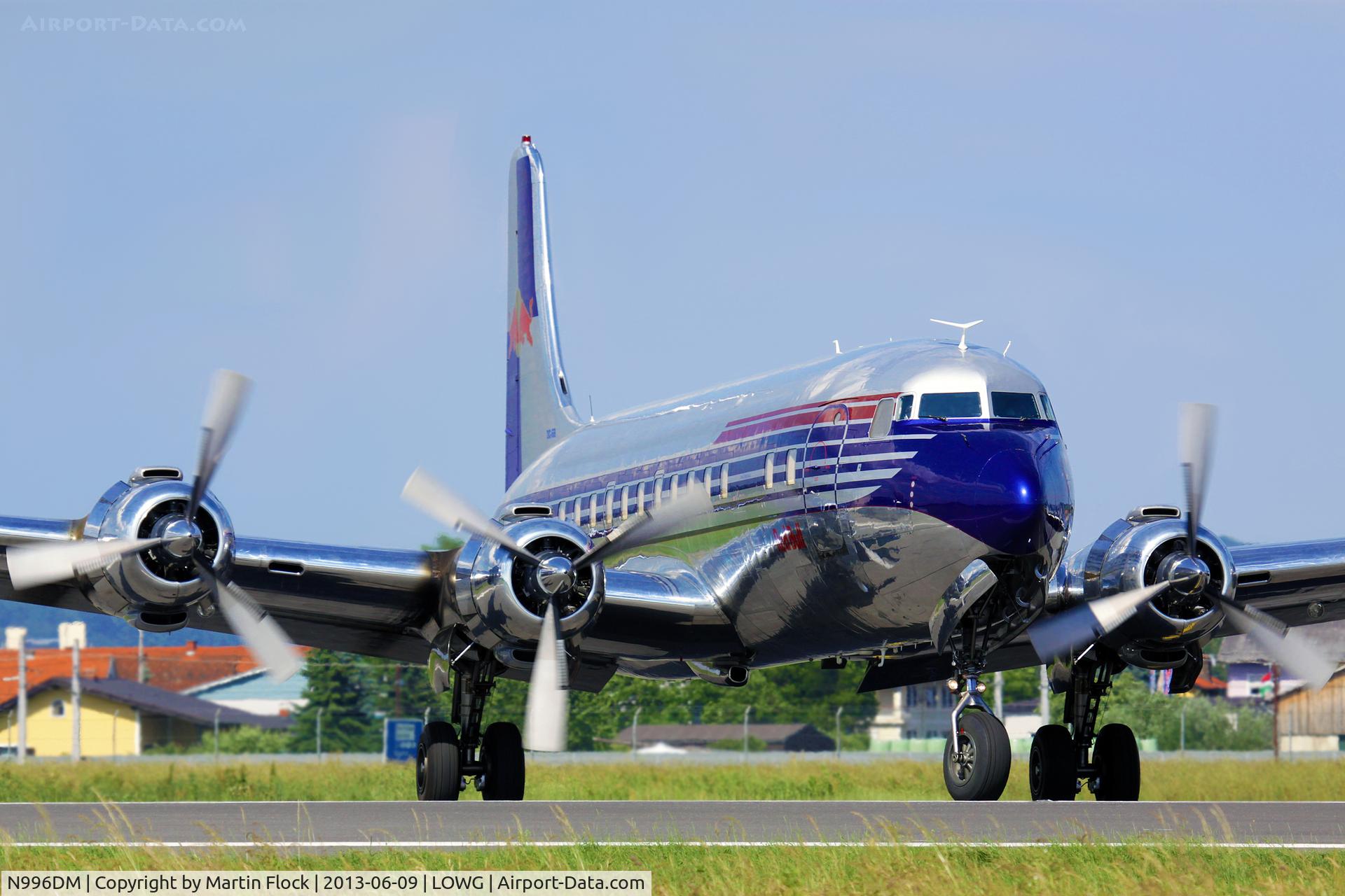 N996DM, 1958 Douglas DC-6B C/N 45563, .....