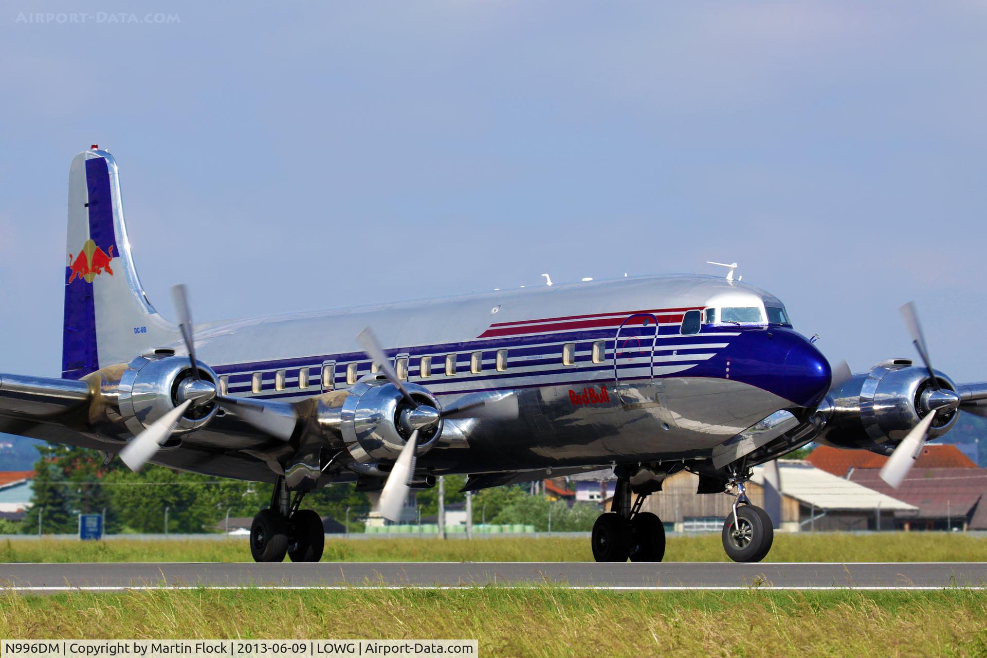 N996DM, 1958 Douglas DC-6B C/N 45563, .....
