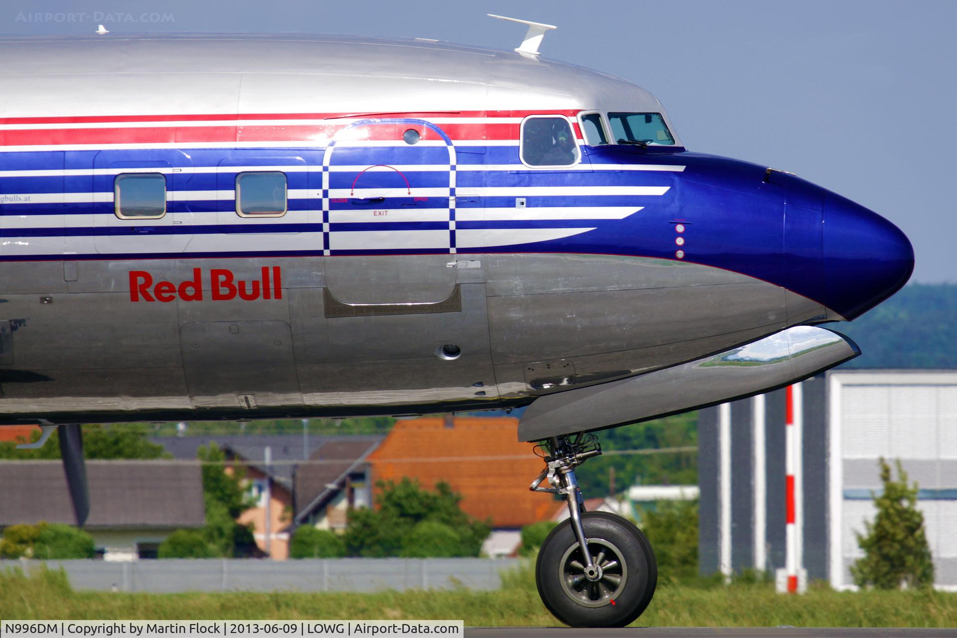 N996DM, 1958 Douglas DC-6B C/N 45563, .....