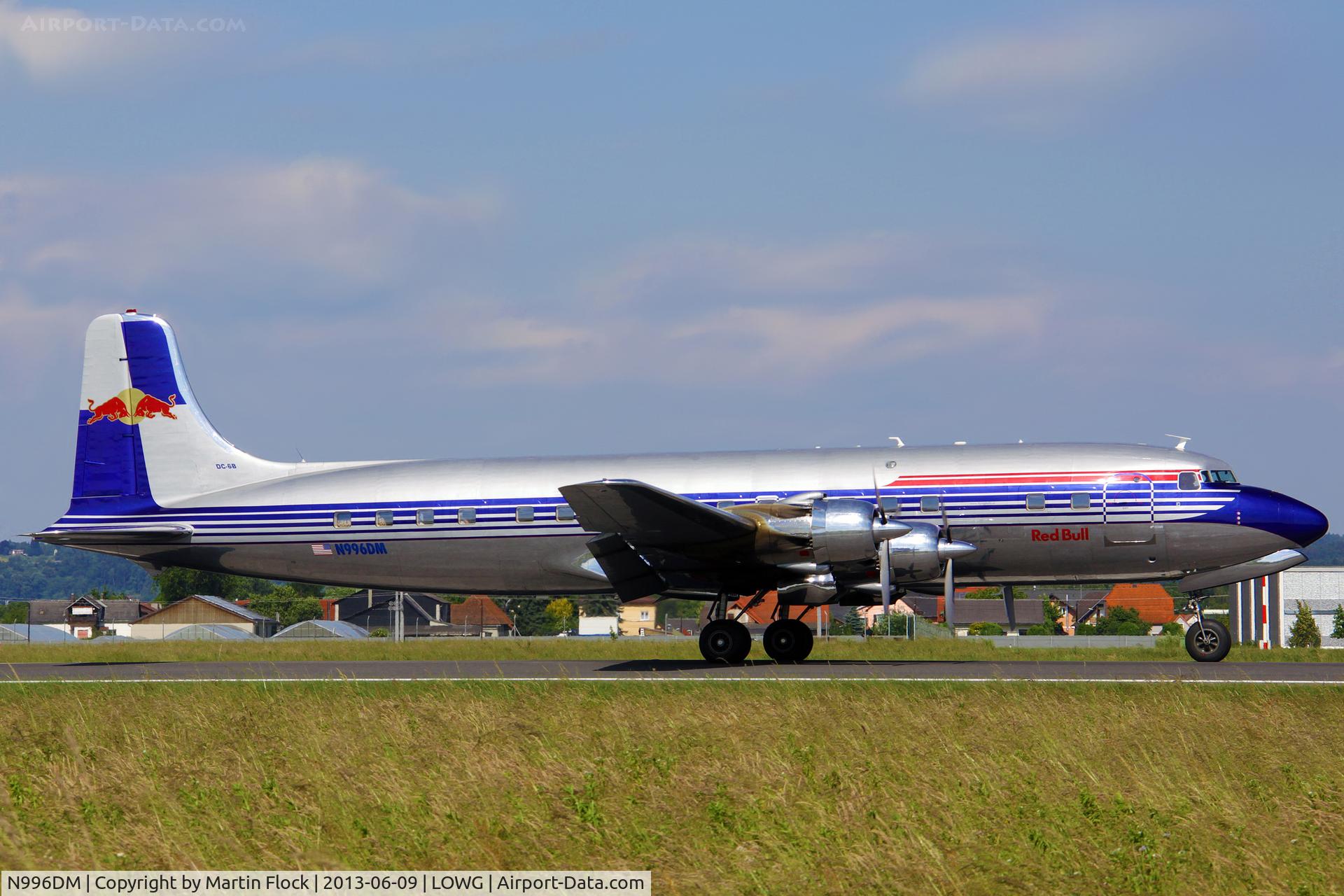 N996DM, 1958 Douglas DC-6B C/N 45563, .....
