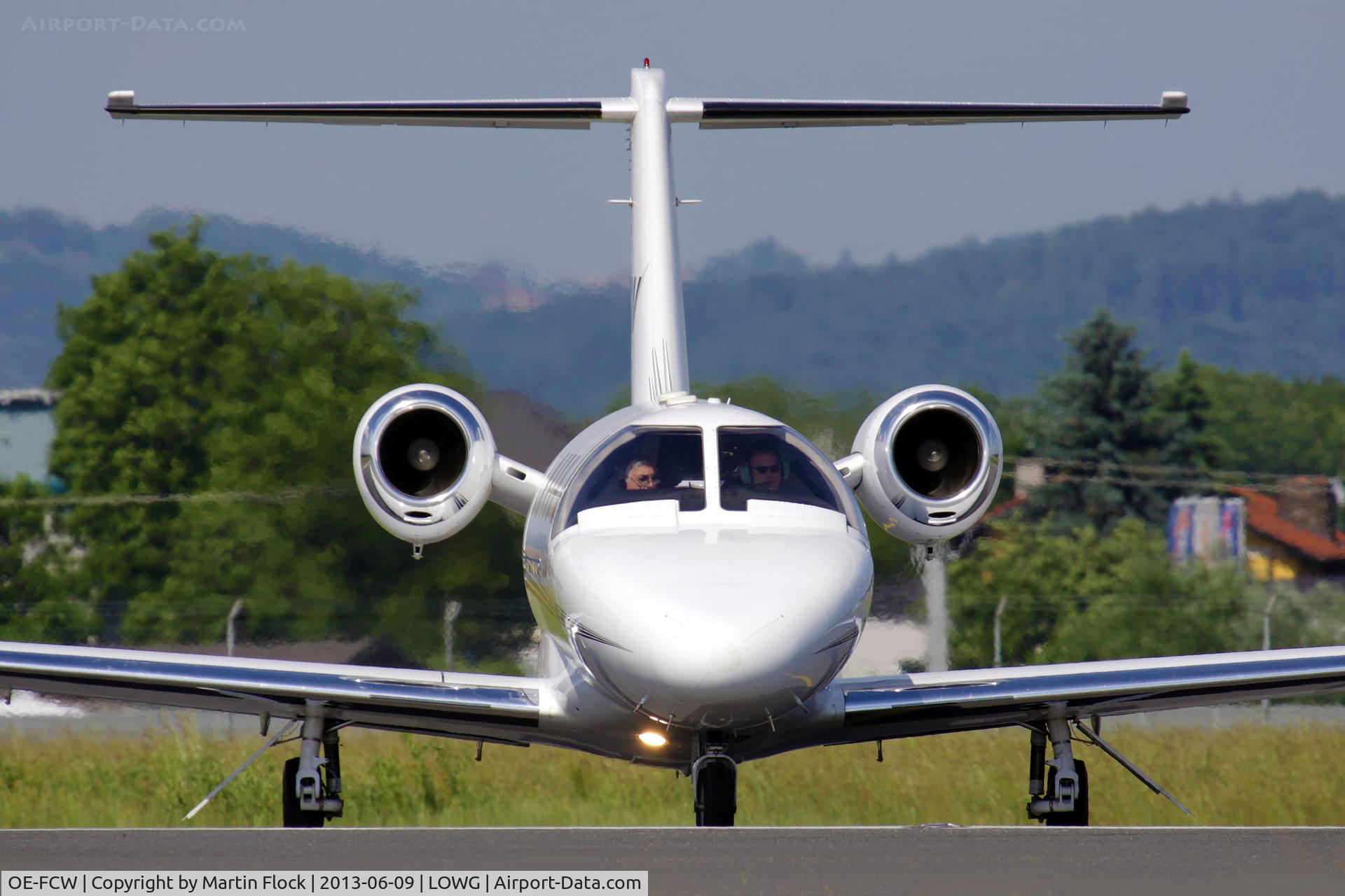 OE-FCW, 1998 Cessna 525 CitationJet CJ1 C/N 525-0292, .....