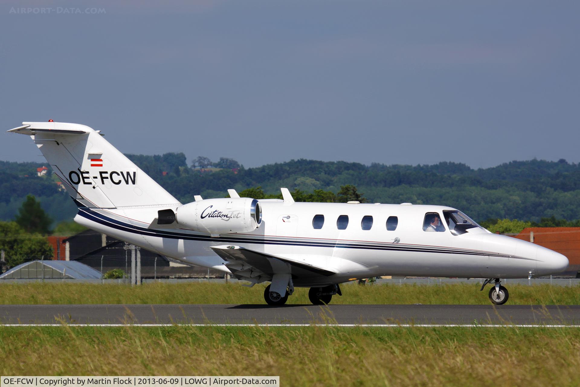 OE-FCW, 1998 Cessna 525 CitationJet CJ1 C/N 525-0292, .....