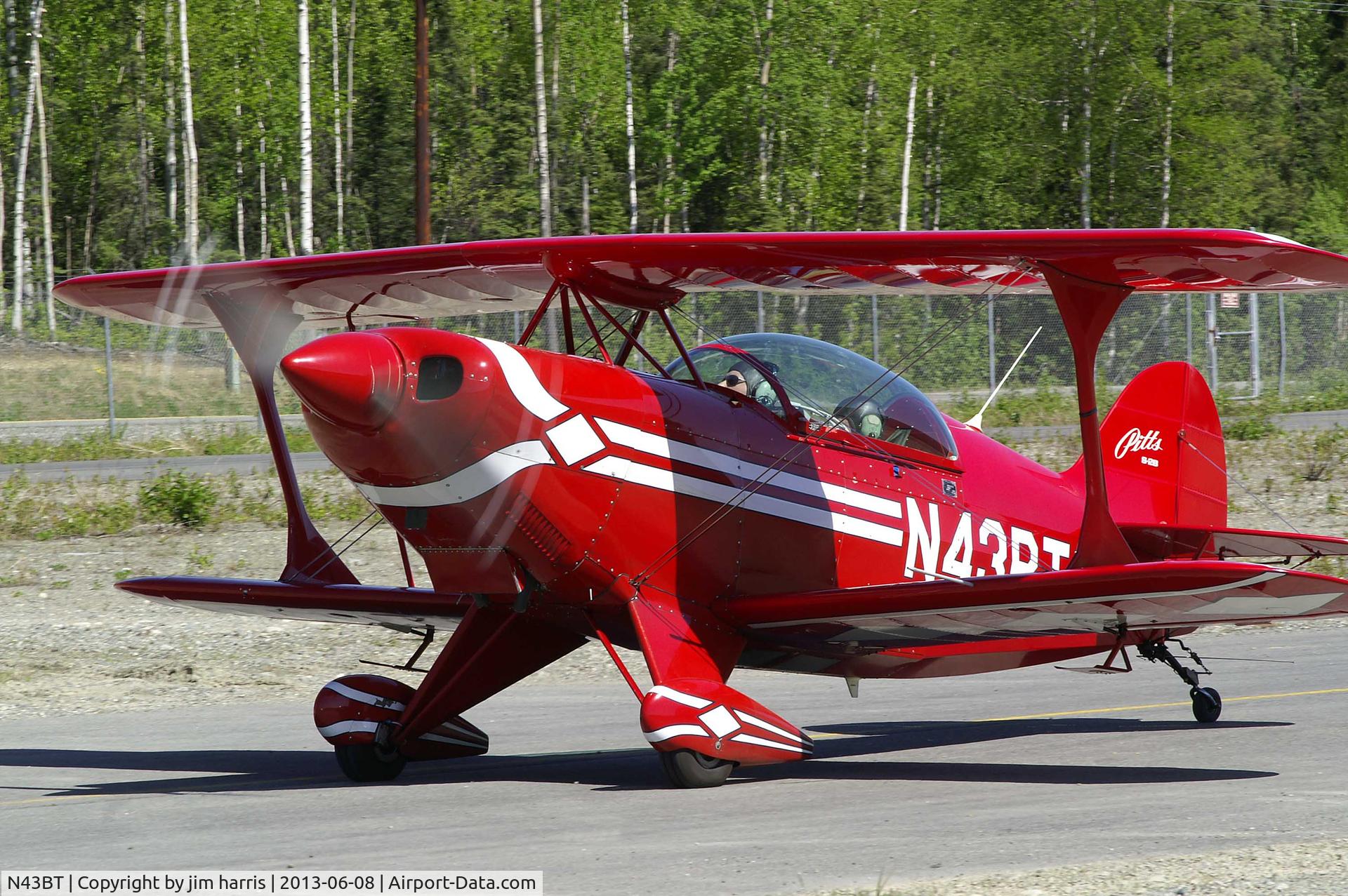 N43BT, 1990 Christen Pitts S-2B Special C/N 5178, ronny peason just bought the plane,and it is in wasilla ak