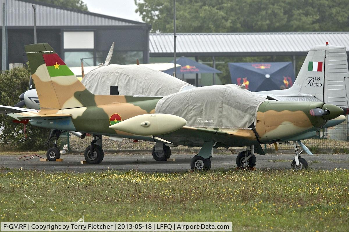 F-GMRF, SIAI-Marchetti SF-260WL Warrior C/N 426, Ex Burkino Faso AF Siai Marchetti F.260WL, c/n: 426
at La Ferte Alais