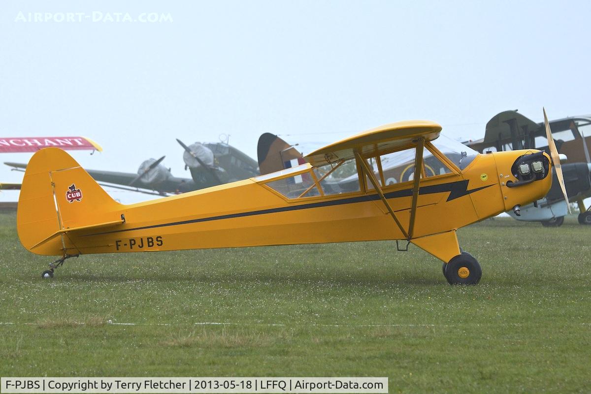 F-PJBS, Wag-Aero Sport Trainer C/N 3303, At 2013 Airshow at La Ferte Alais , Paris