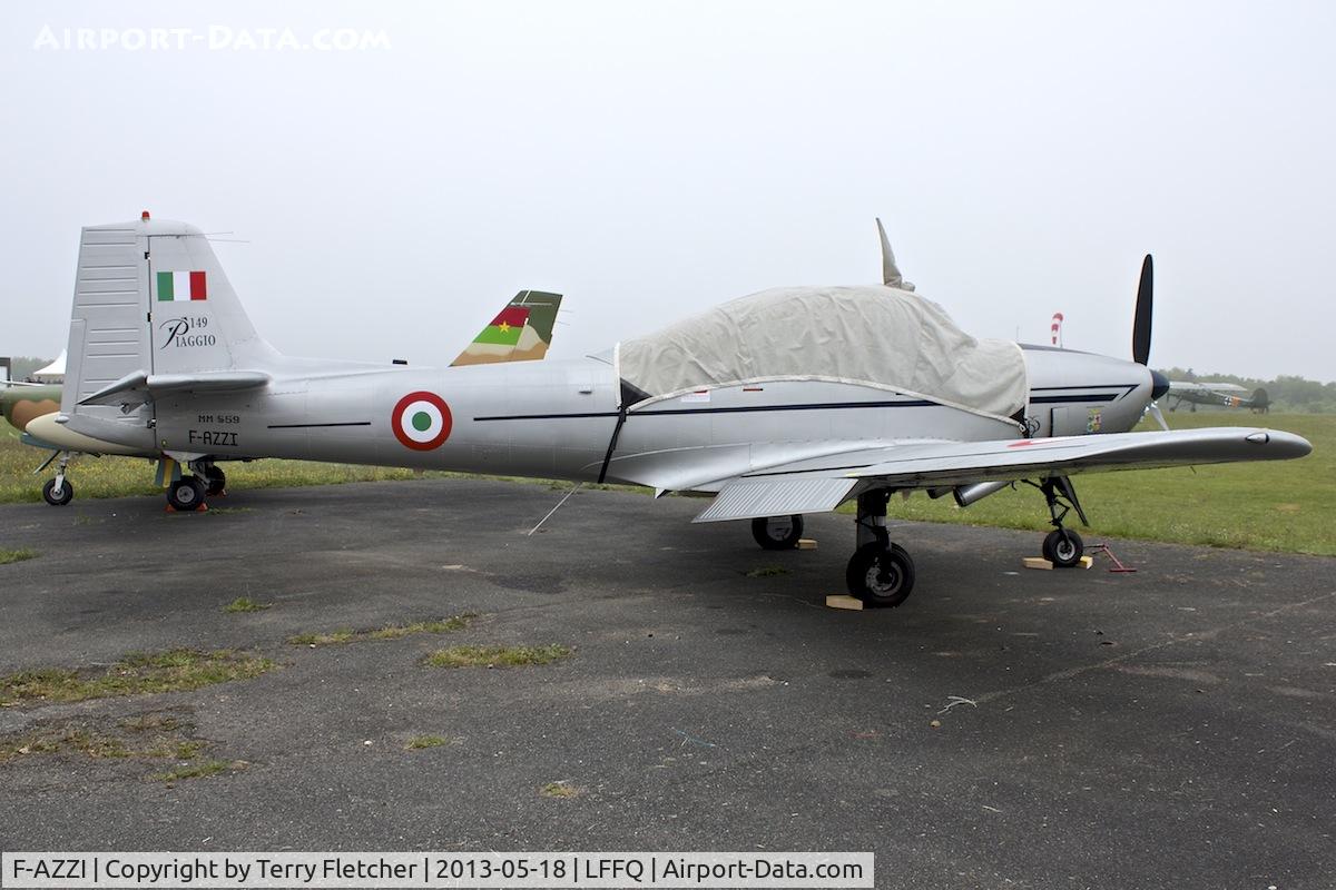 F-AZZI, 1960 Focke-Wulf FWP-149D C/N 153, At 2013 Airshow at La Ferte Alais , Paris