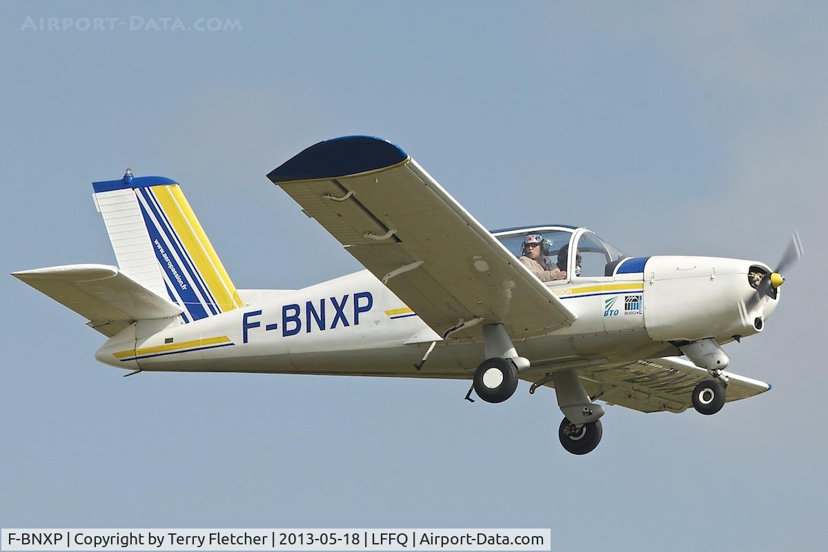 F-BNXP, Morane-Saulnier MS-880B Rallye Club C/N 839, At 2013 Airshow at La Ferte Alais , Paris, France