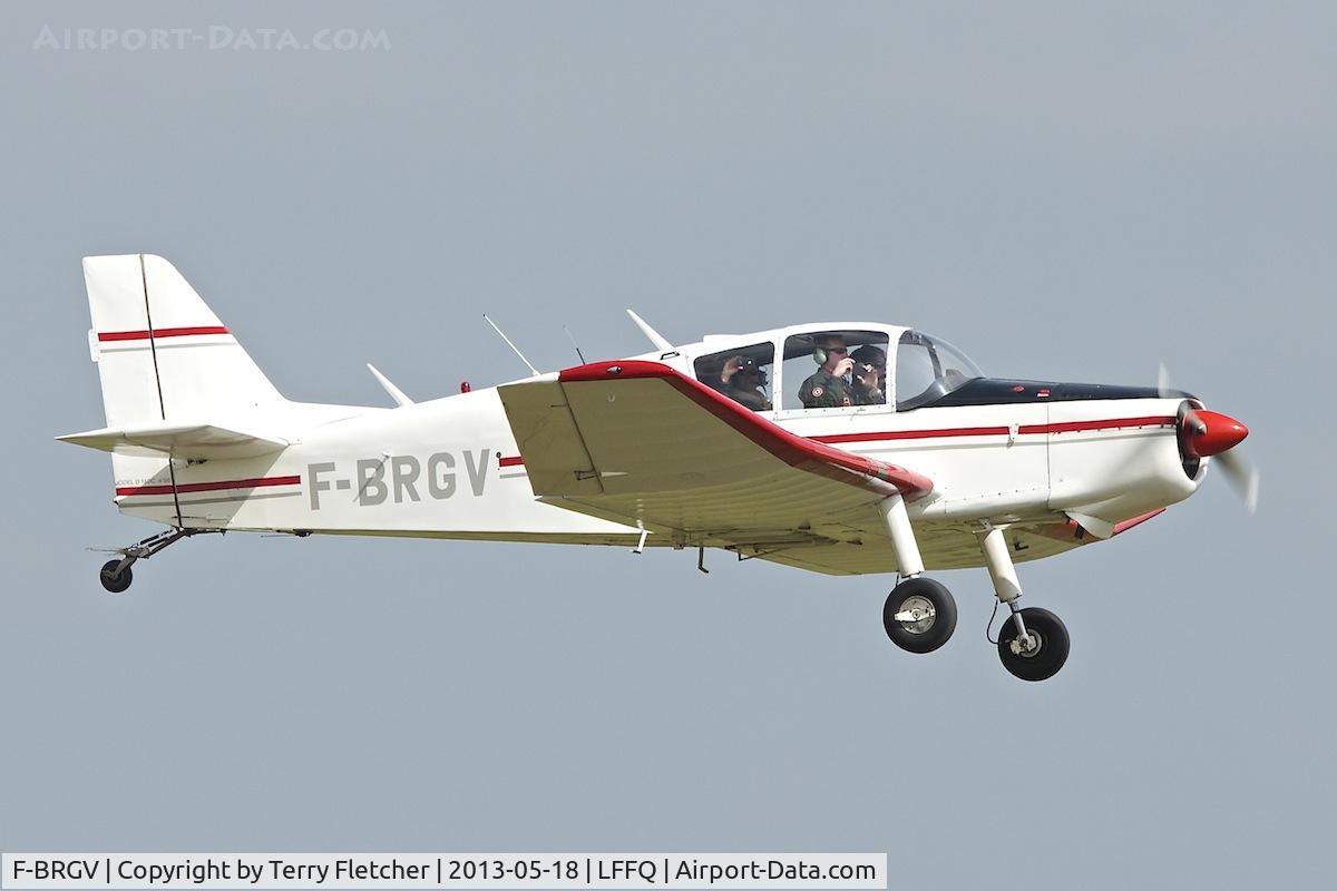 F-BRGV, Jodel D-140C Mousquetaire C/N 96, At 2013 Airshow at La Ferte Alais , Paris, France