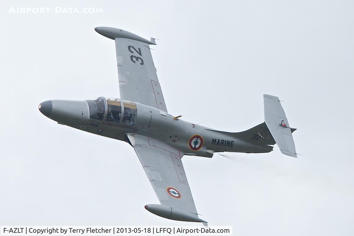 F-AZLT, 1958 Morane-Saulnier MS.760 Paris I C/N 32, At 2013 Airshow at La Ferte Alais , Paris, France