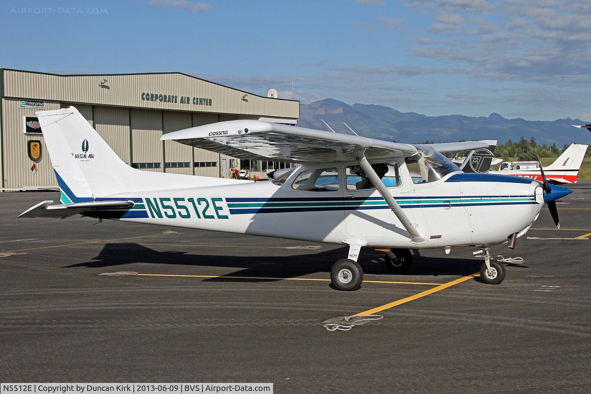 N5512E, 1978 Cessna 172N C/N 17271881, Flew this in to Skagit