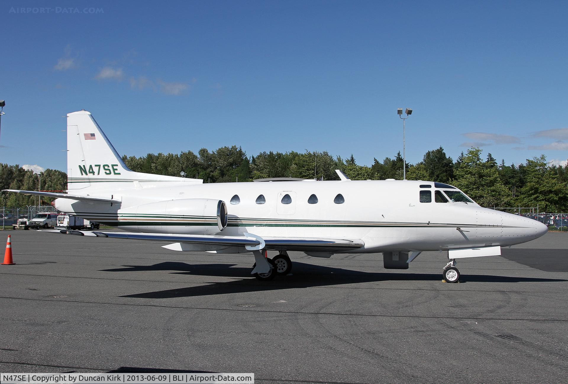 N47SE, 1980 Rockwell International NA-265-65 Sabreliner 65 C/N 465-34, What a beauty!