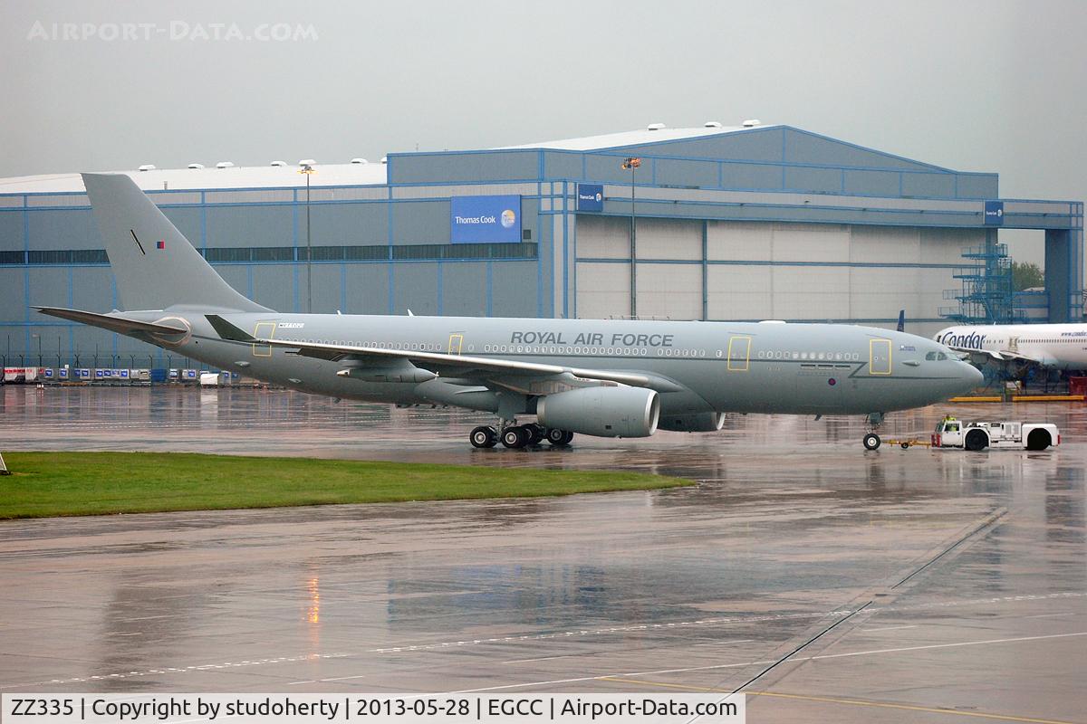ZZ335, 2012 Airbus KC2 Voyager (A330-243MRTT) C/N 1334, Fresh out of Air Livery