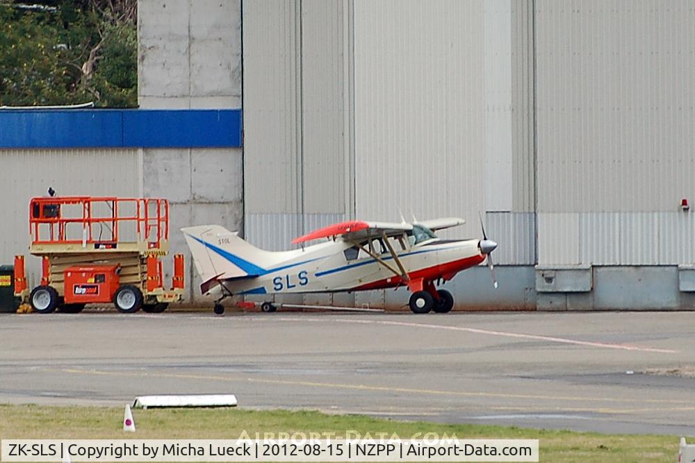 ZK-SLS, Maule M-5-210C Strata Rocket C/N 6188C, At Paraparaumu