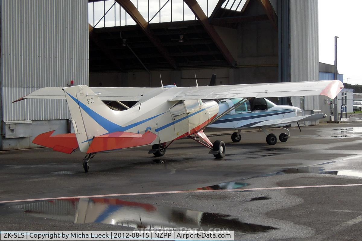 ZK-SLS, Maule M-5-210C Strata Rocket C/N 6188C, At Paraparaumu