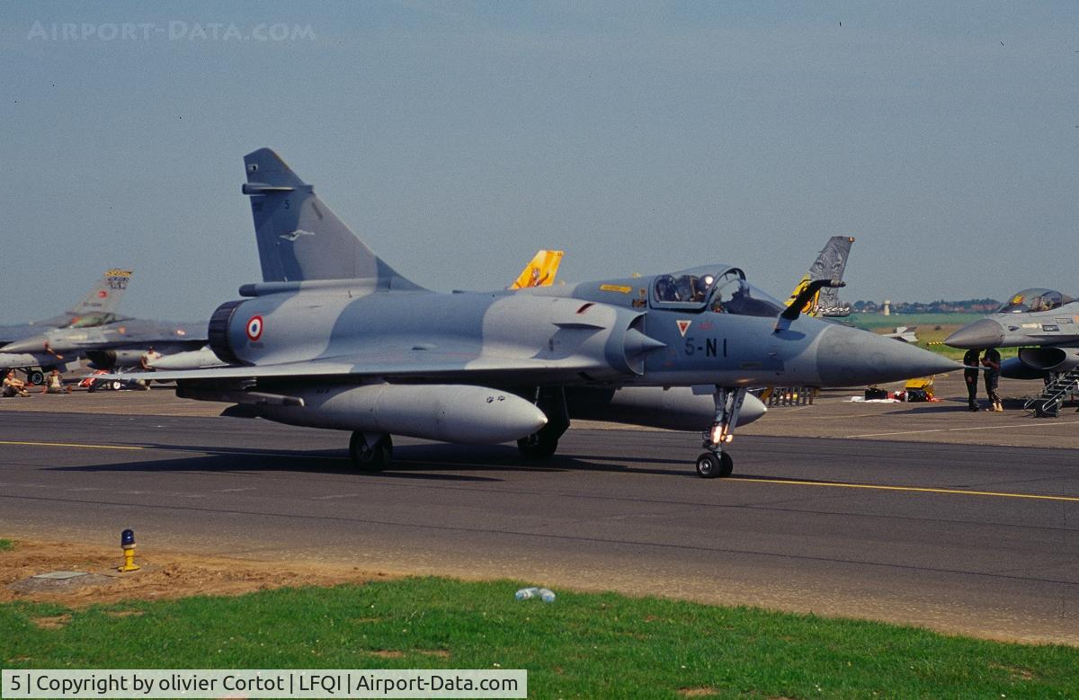 5, Dassault Mirage 2000C C/N 5, 5-NI, tiger meet 2003