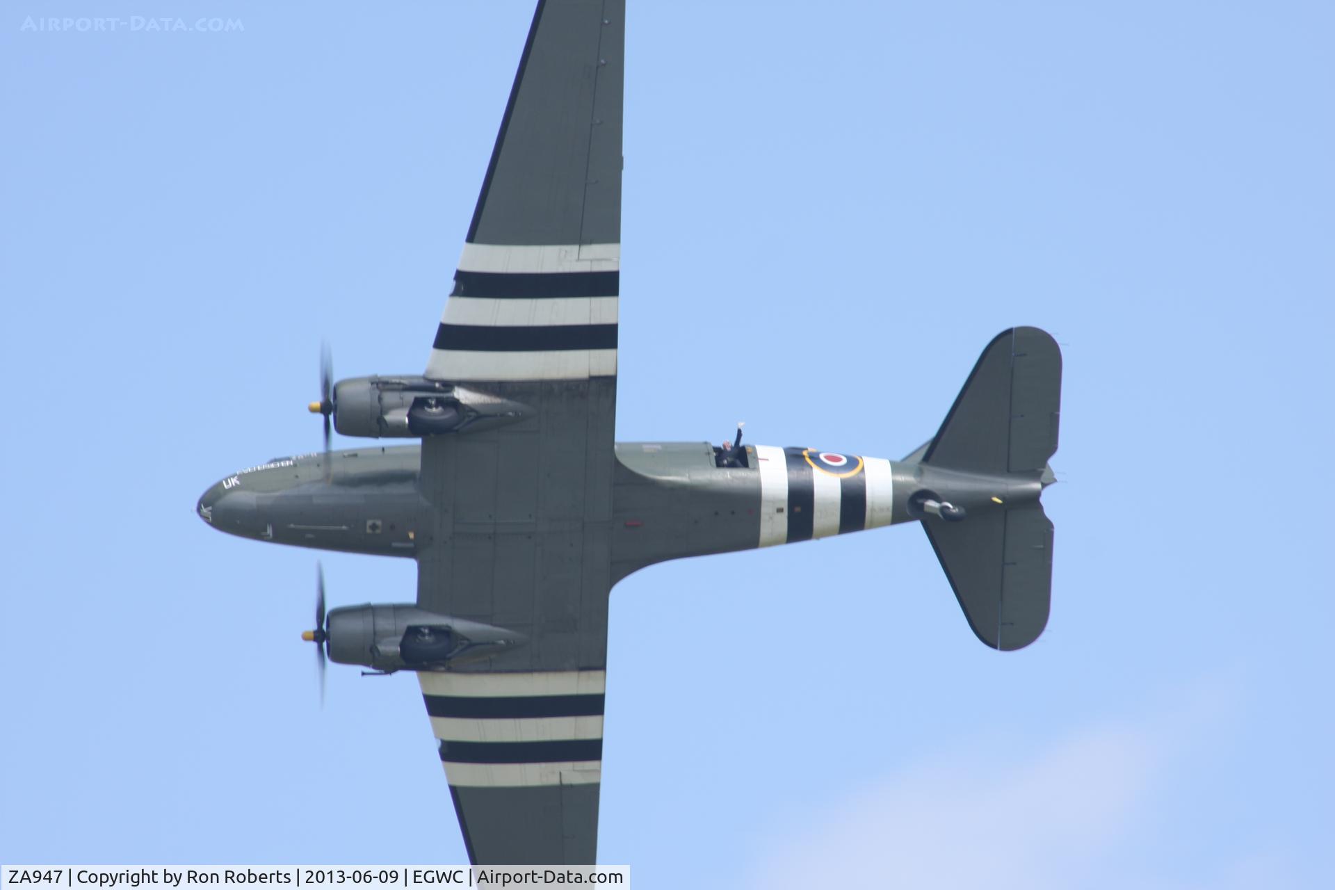 ZA947, 1943 Douglas C-47A-60-DL Dakota III C/N 10200, RAF Cosford Airshow