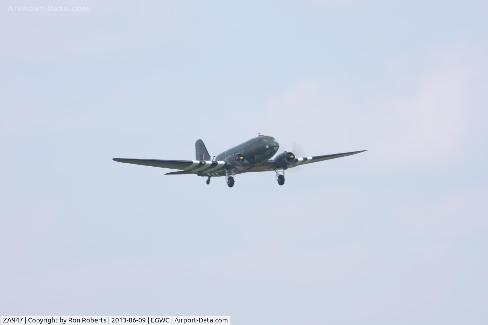 ZA947, 1943 Douglas C-47A-60-DL Dakota III C/N 10200, RAF Cosford Airshow