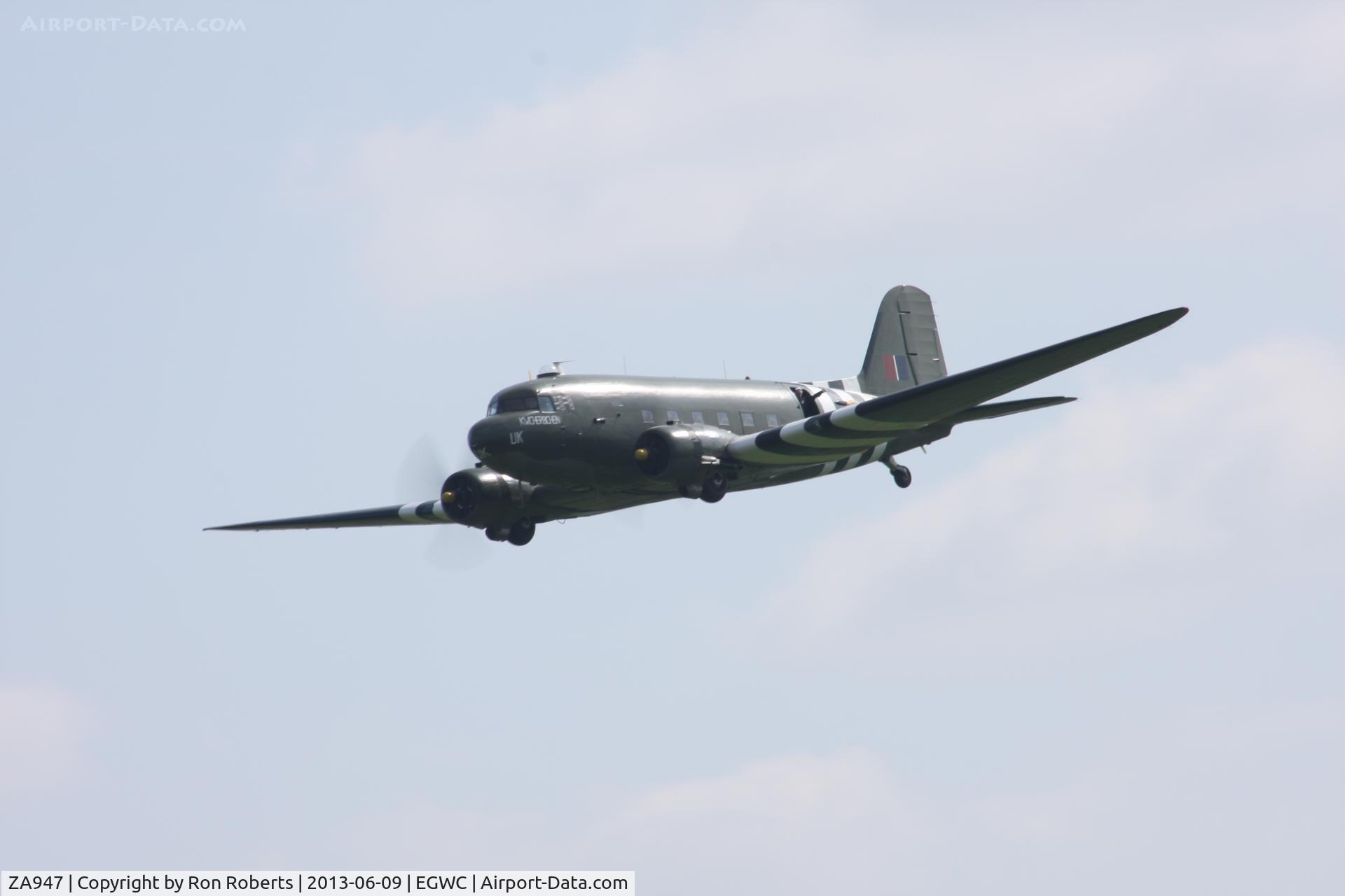 ZA947, 1943 Douglas C-47A-60-DL Dakota III C/N 10200, RAF Cosford Airshow