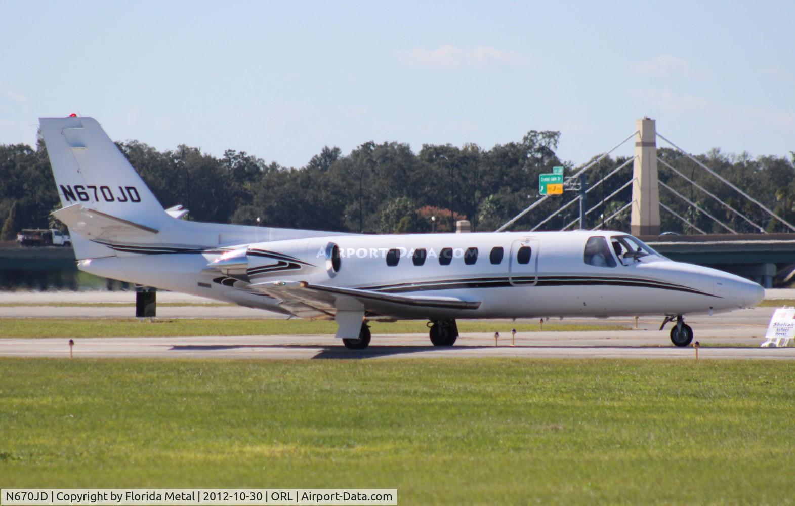 N670JD, 1984 Cessna S550 Citation IIS C/N S550-0019, Cessna 550 at NBAA