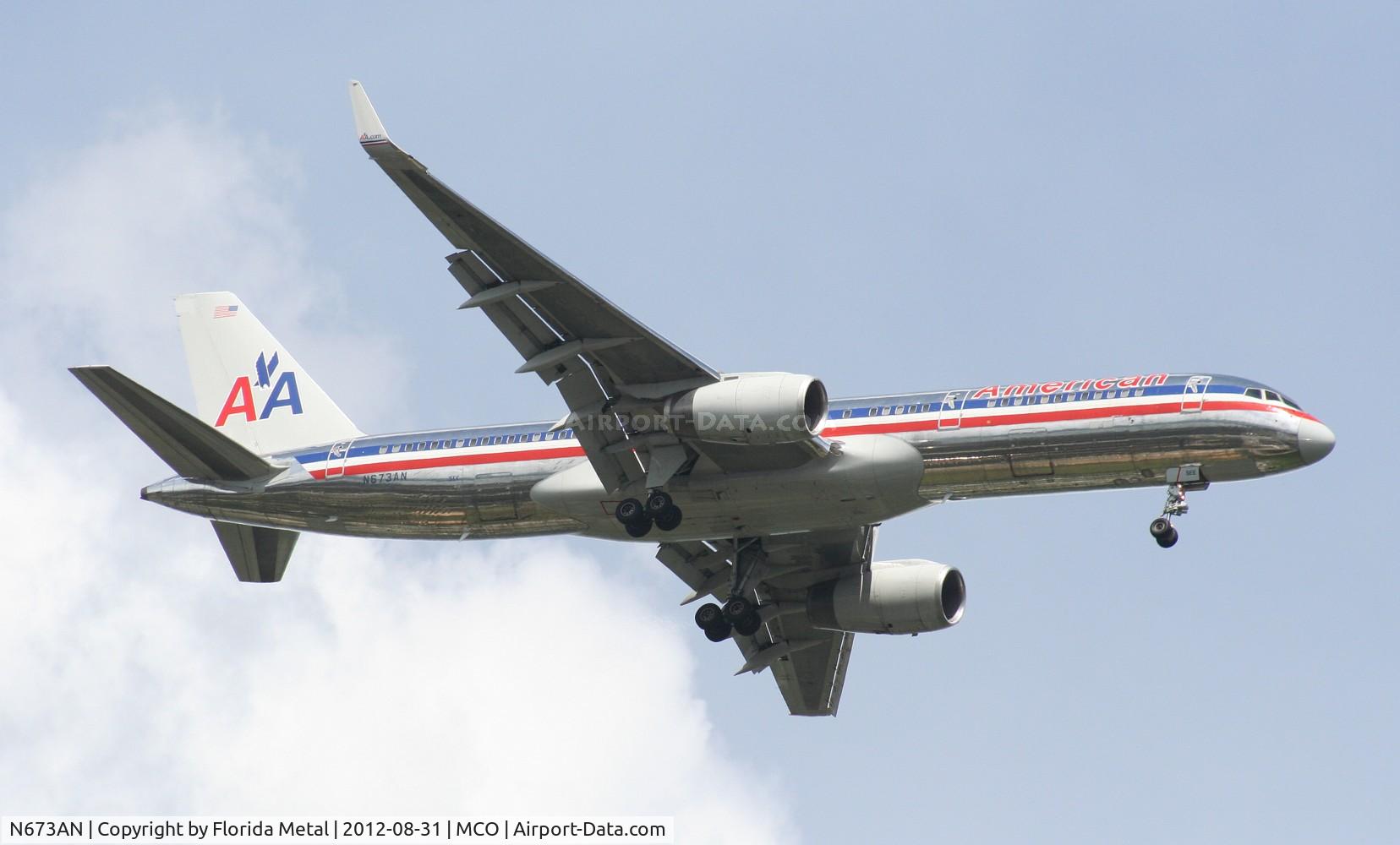 N673AN, 1998 Boeing 757-223 C/N 29423, American 757