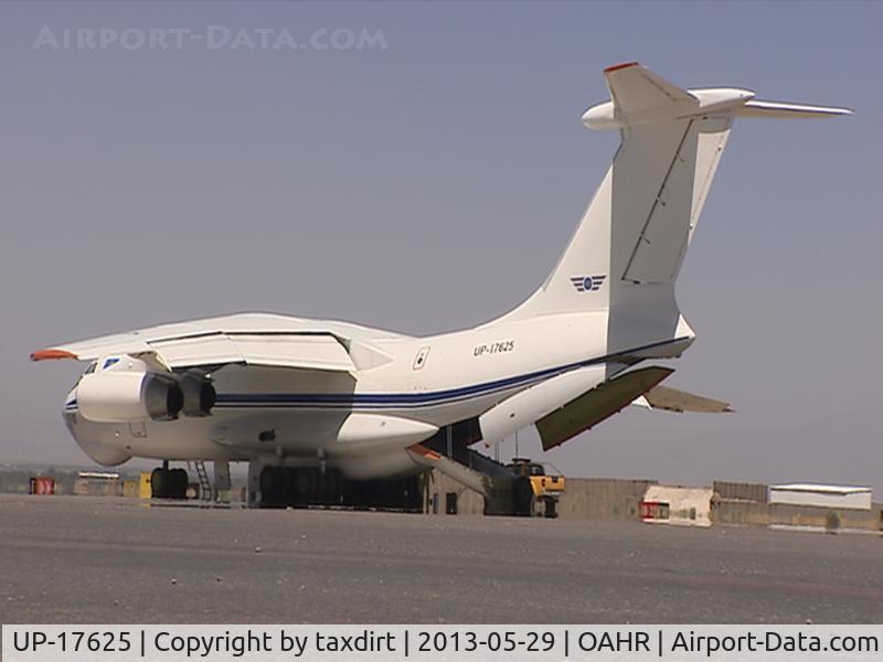 UP-17625, 1983 Ilyushin Il-76TD C/N 0033446350, PLANE ON LAND COMPANY 