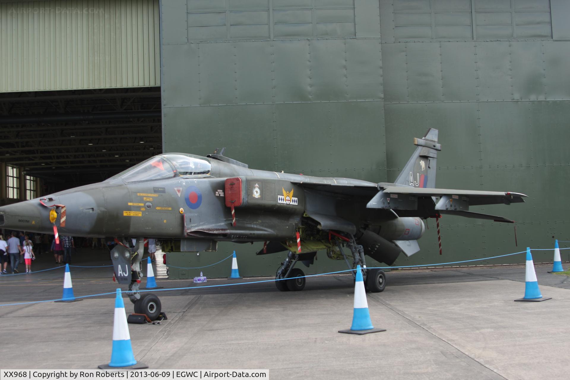 XX968, 1975 Sepecat Jaguar GR.1 C/N S.90, RAF Cosford Airshow