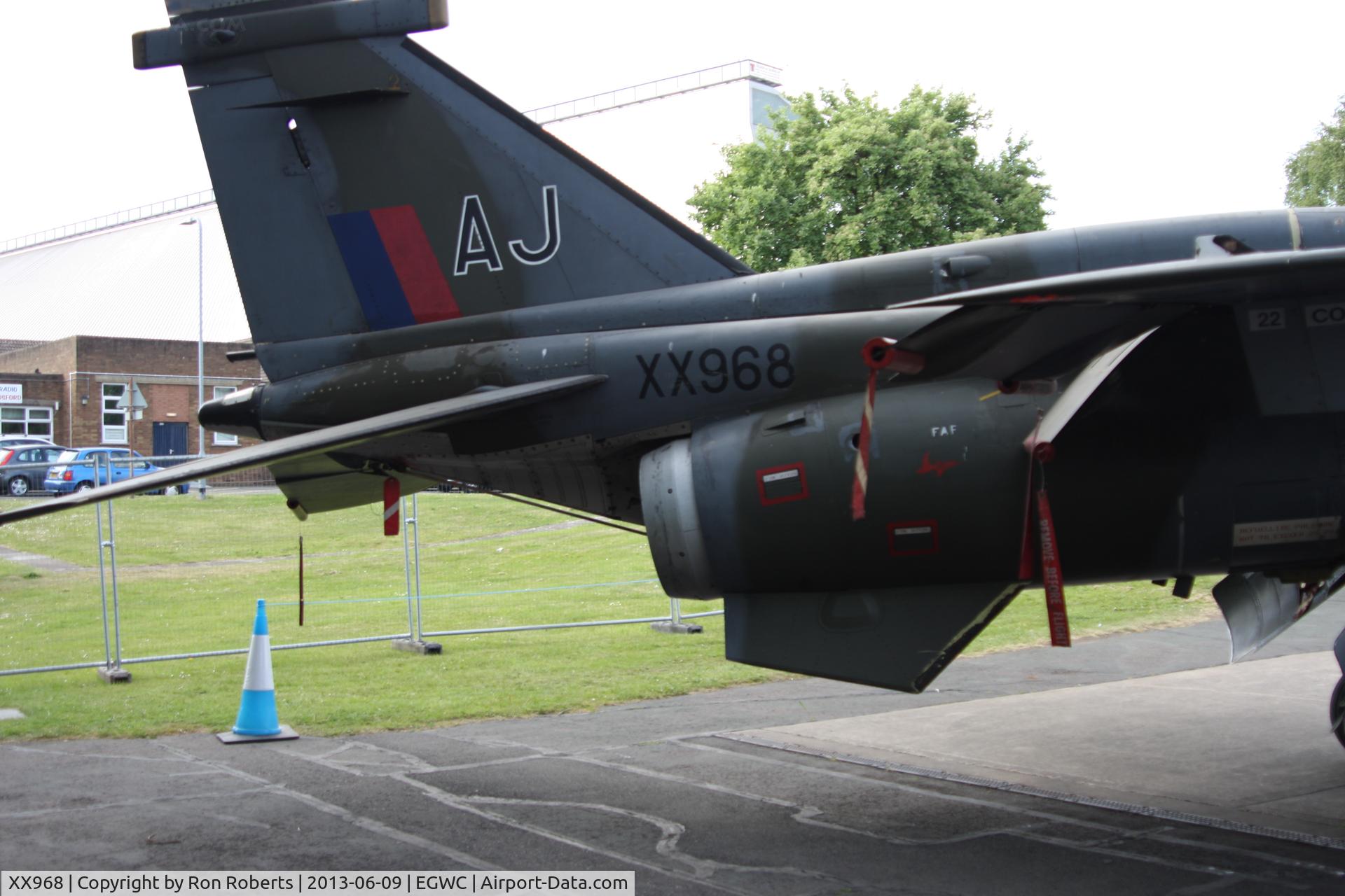 XX968, 1975 Sepecat Jaguar GR.1 C/N S.90, RAF Cosford Airshow