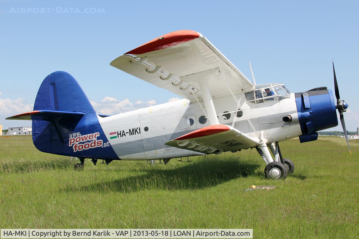 HA-MKI, 1973 Antonov An-2 C/N 1G153-36, Antonov An-2