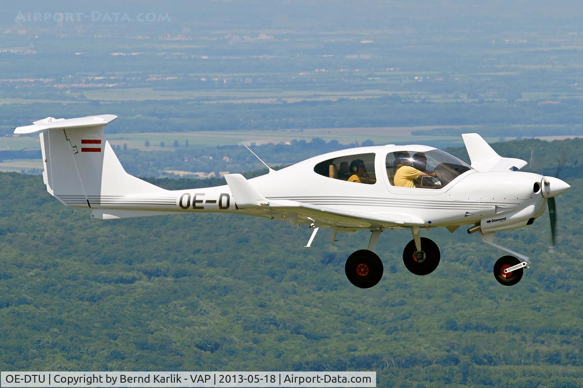 OE-DTU, Diamond DA-40NG Diamond Star C/N 40.N039, Air2Air