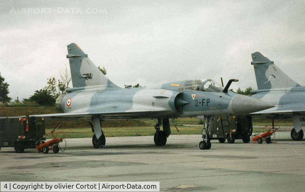 4, 1983 Dassault Mirage 2000C C/N 4, Colmar airshow 1997