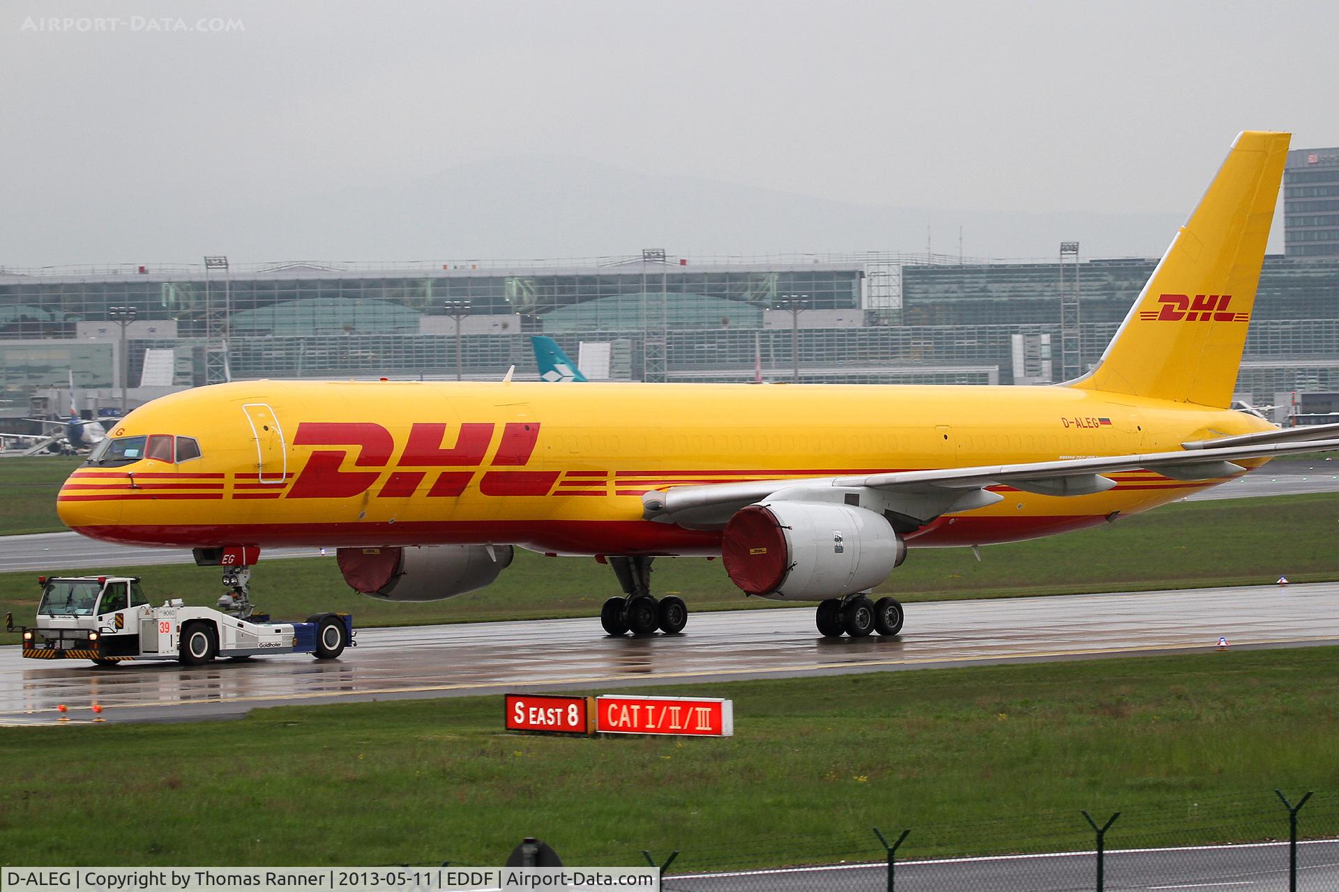 D-ALEG, 1985 Boeing 757-236 C/N 23398, DHL Boeing 757