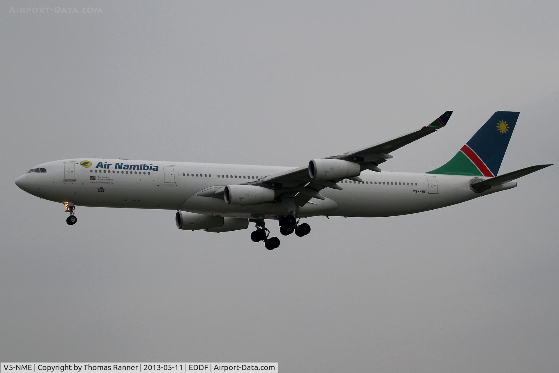 V5-NME, 1994 Airbus A340-311 C/N 051, Air Namibia Airbus A340