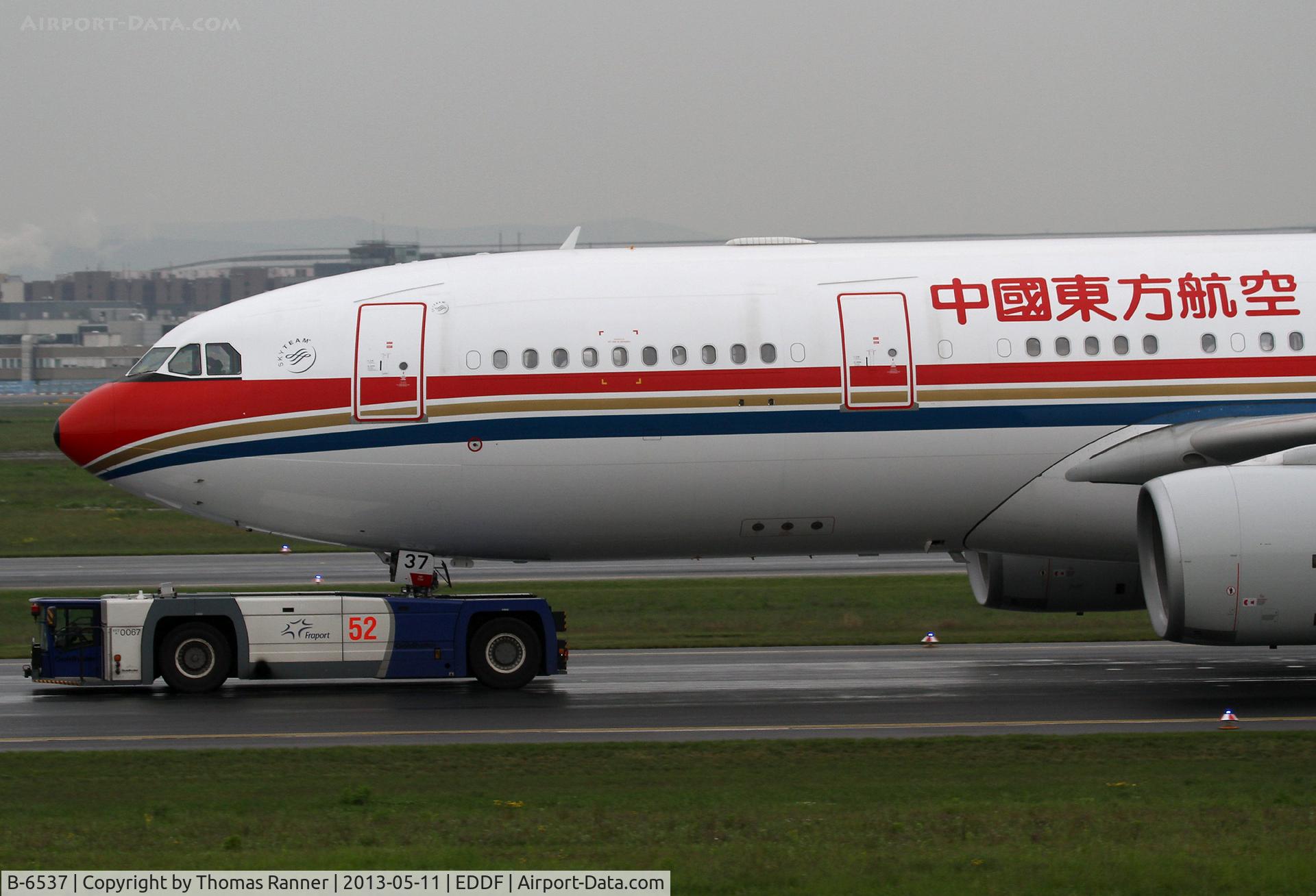 B-6537, 2011 Airbus A330-243 C/N 1262, China Eastern Airbus A330
