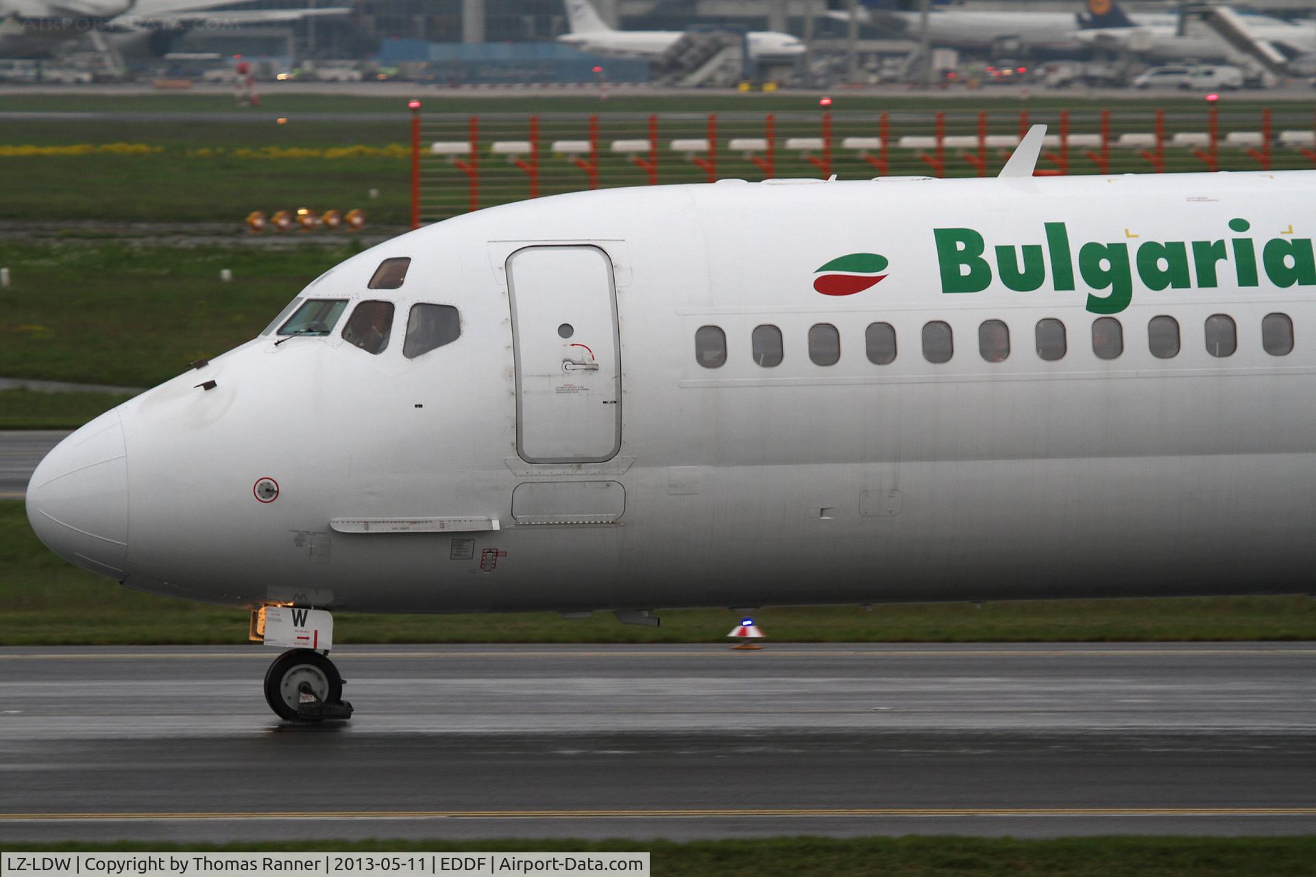 LZ-LDW, 1989 McDonnell Douglas MD-82 (DC-9-82) C/N 49795, Bulgarian Air Charter MD-80
