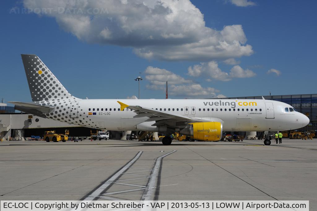 EC-LOC, 2011 Airbus A320-214 C/N 4855, Vueling Airbus 320