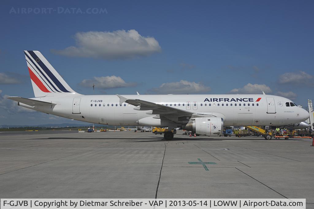 F-GJVB, 1990 Airbus A320-211 C/N 0145, Air France Airbus 320