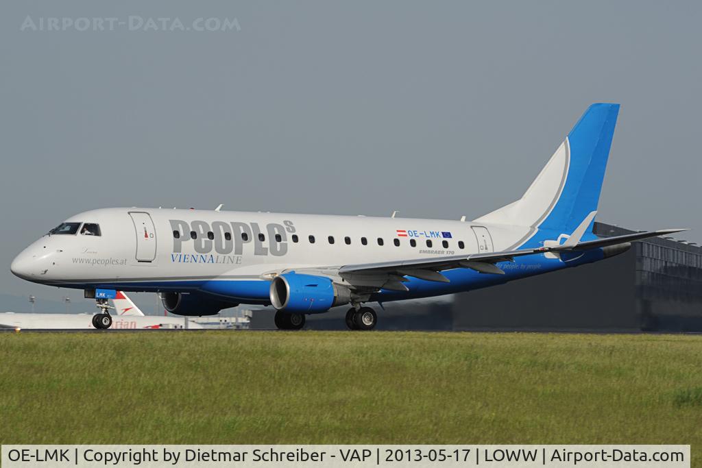 OE-LMK, 2006 Embraer 170LR (ERJ-170-100LR) C/N 17000150, Peoples Embraer 170