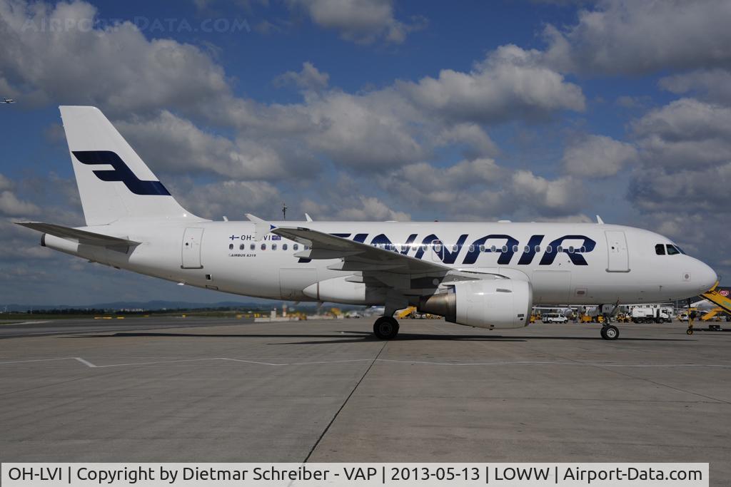 OH-LVI, 2000 Airbus A319-112 C/N 1364, Finnair Airbus 319
