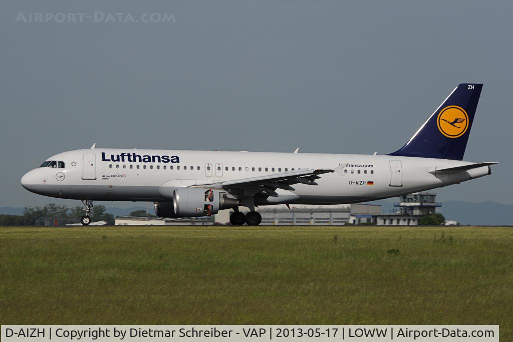 D-AIZH, 2010 Airbus A320-214 C/N 4363, Lufthansa Airbus 320