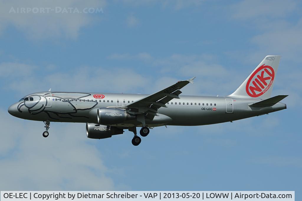OE-LEC, 2010 Airbus A320-214 C/N 4316, Niki Airbus 320