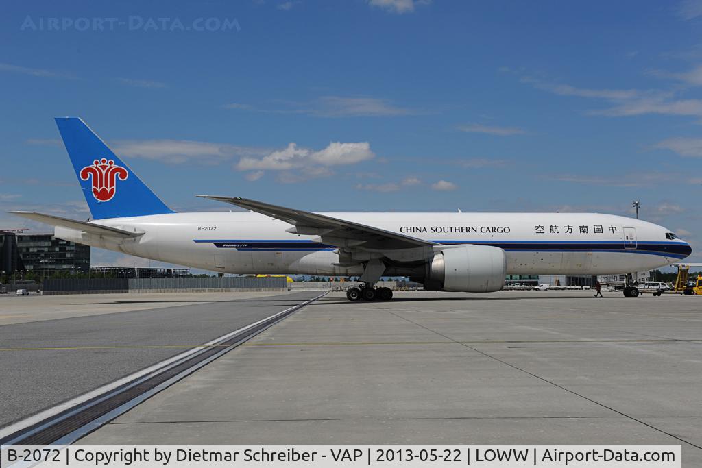 B-2072, 2009 Boeing 777-F1B C/N 37310, China Southern Boeing 777-200