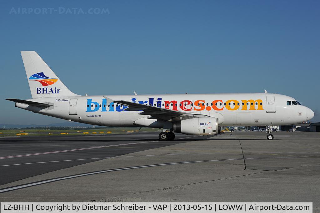 LZ-BHH, 2006 Airbus A320-232 C/N 2863, BH Airlines Airbus 320
