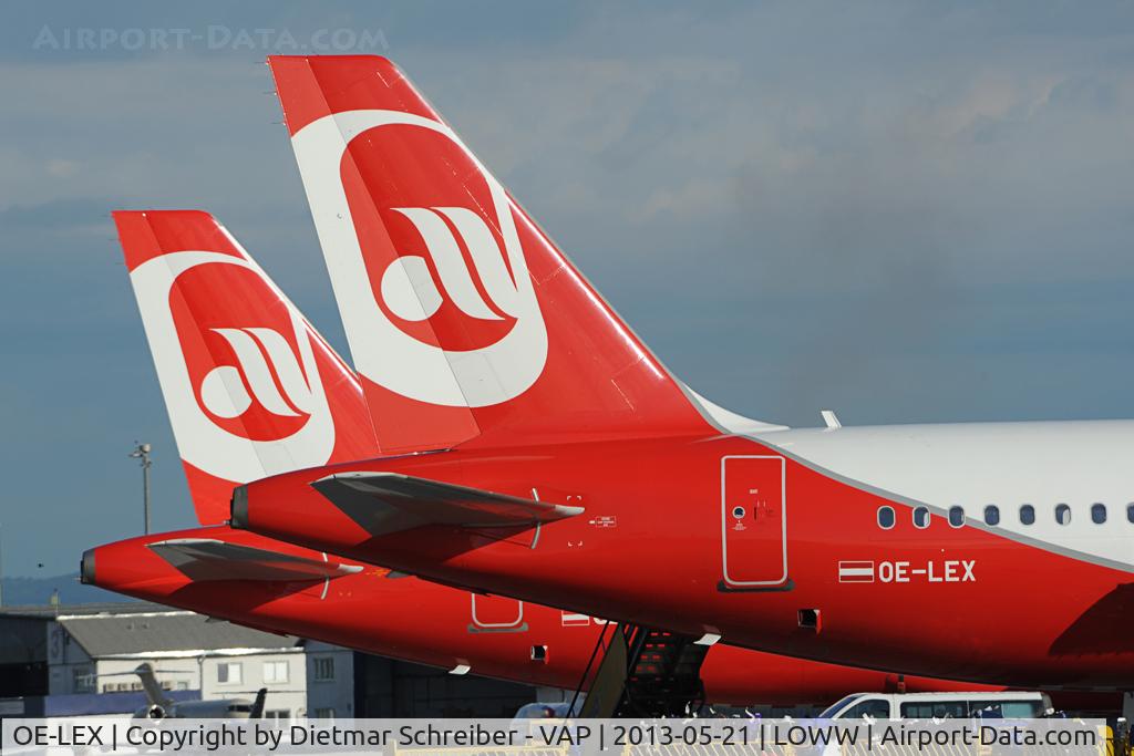 OE-LEX, 2006 Airbus A320-214 C/N 2867, Niki Airbus 320