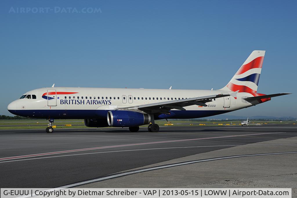 G-EUUU, 2008 Airbus A320-232 C/N 3351, British Airways Airbus 320