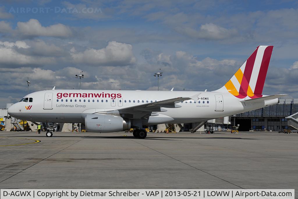 D-AGWX, 2013 Airbus A319-132 C/N 5569, Germanwings Airbus 319
