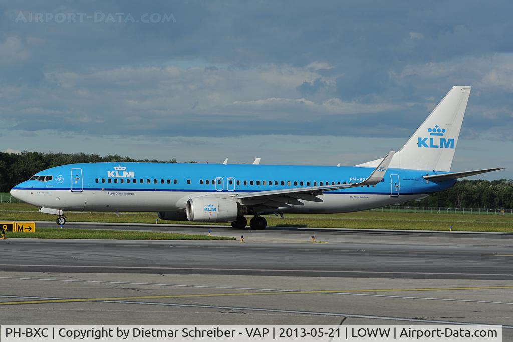 PH-BXC, 1999 Boeing 737-8K2 C/N 29133, KLM Boeing 737-800